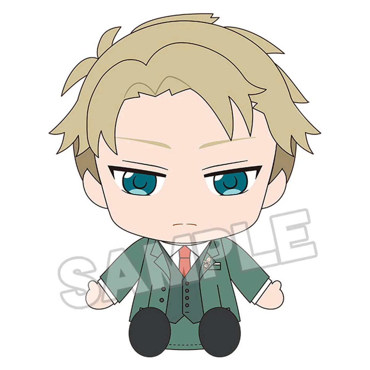 SPY X FAMILY - Loid Forger - Nendoroid Plus Plush 20cm